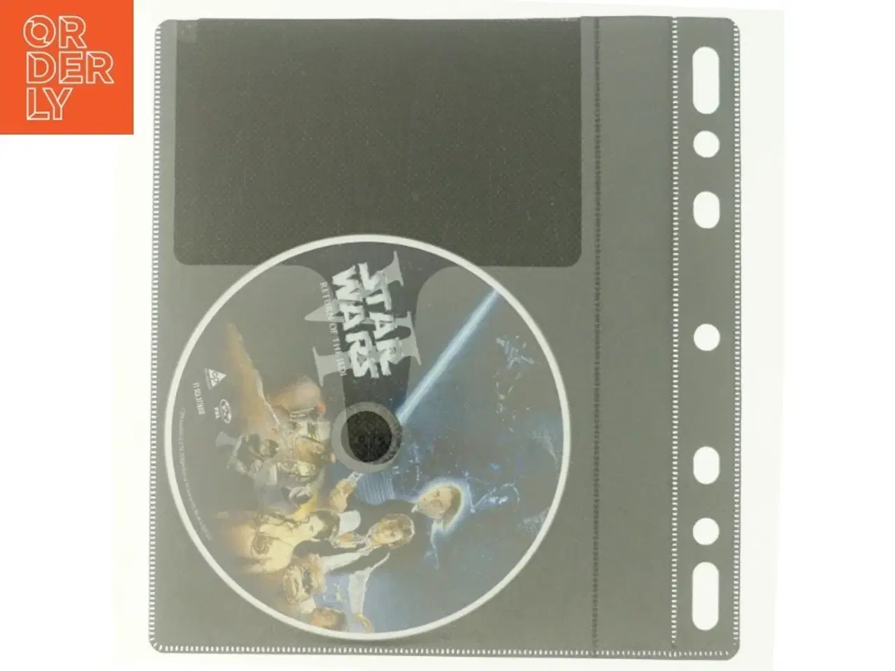 Billede 3 - Star Wars IV - Jediridderne vender tilbage (DVD)