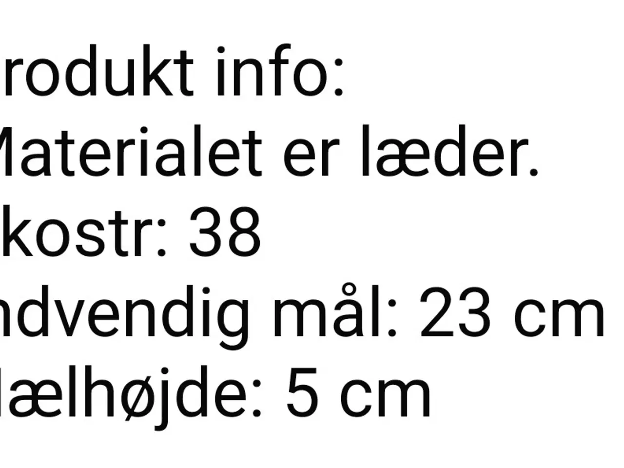 Billede 9 - Vintage sorte støvletter læder fra Afis Shoe Fashi