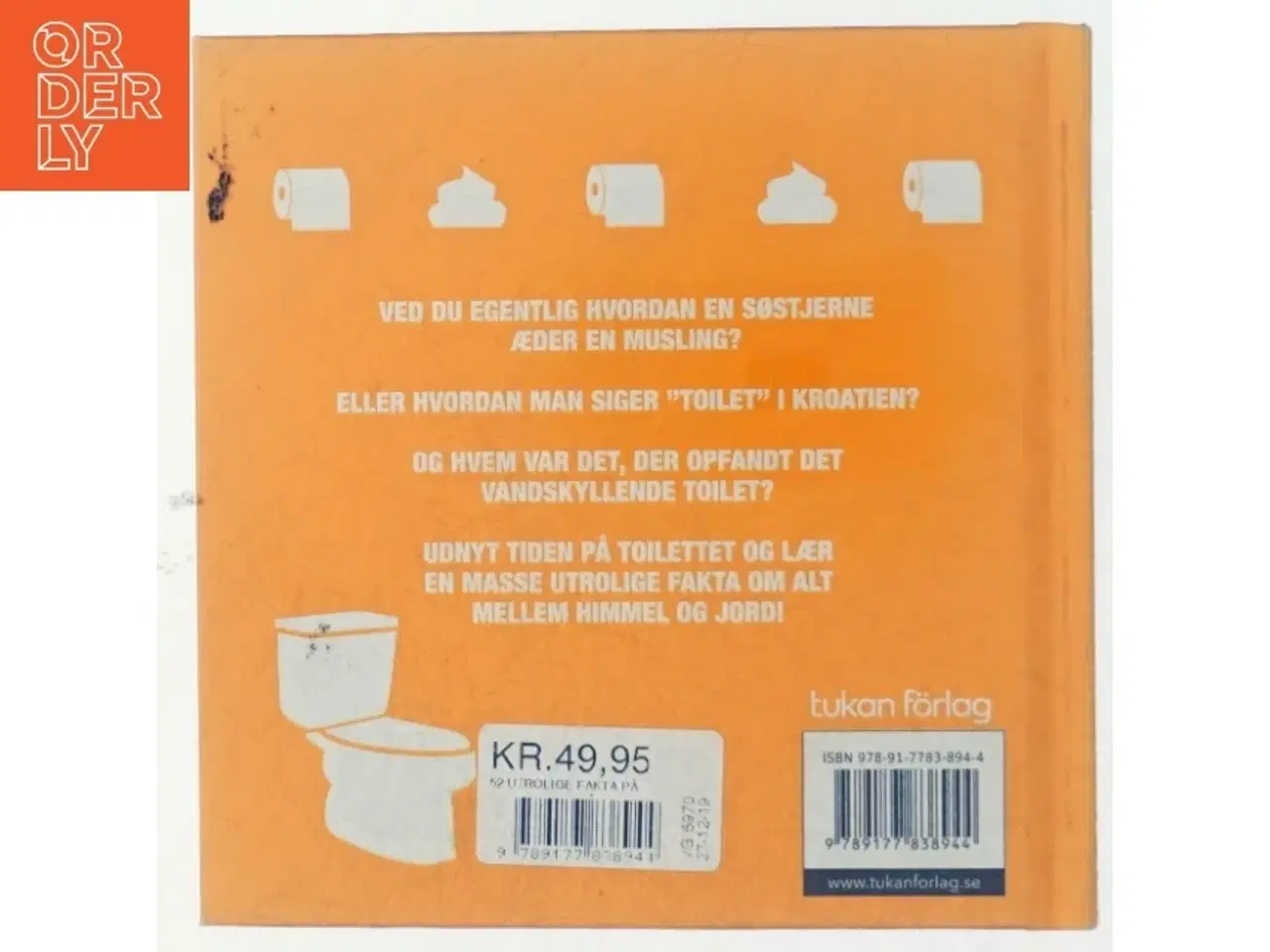 Billede 3 - 52 utrolige fakta på toilettet
