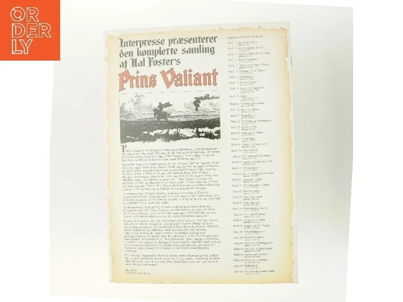 Billede 3 - Prins Valiant - En dyst om Aleta af Hal Foster (Bog)