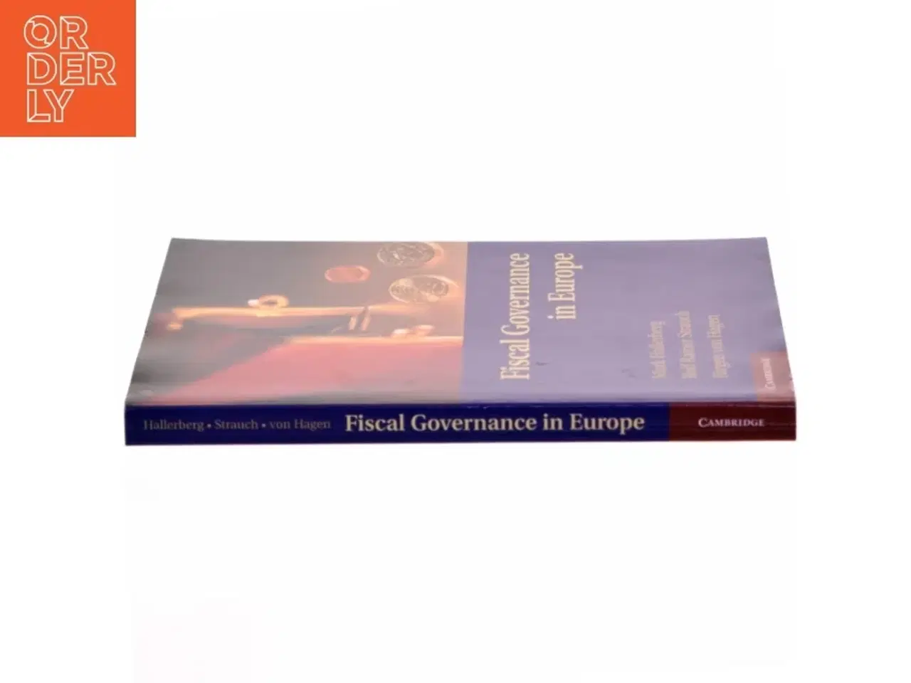 Billede 2 - Fiscal governance in Europe af Mark Hallerberg (Bog)