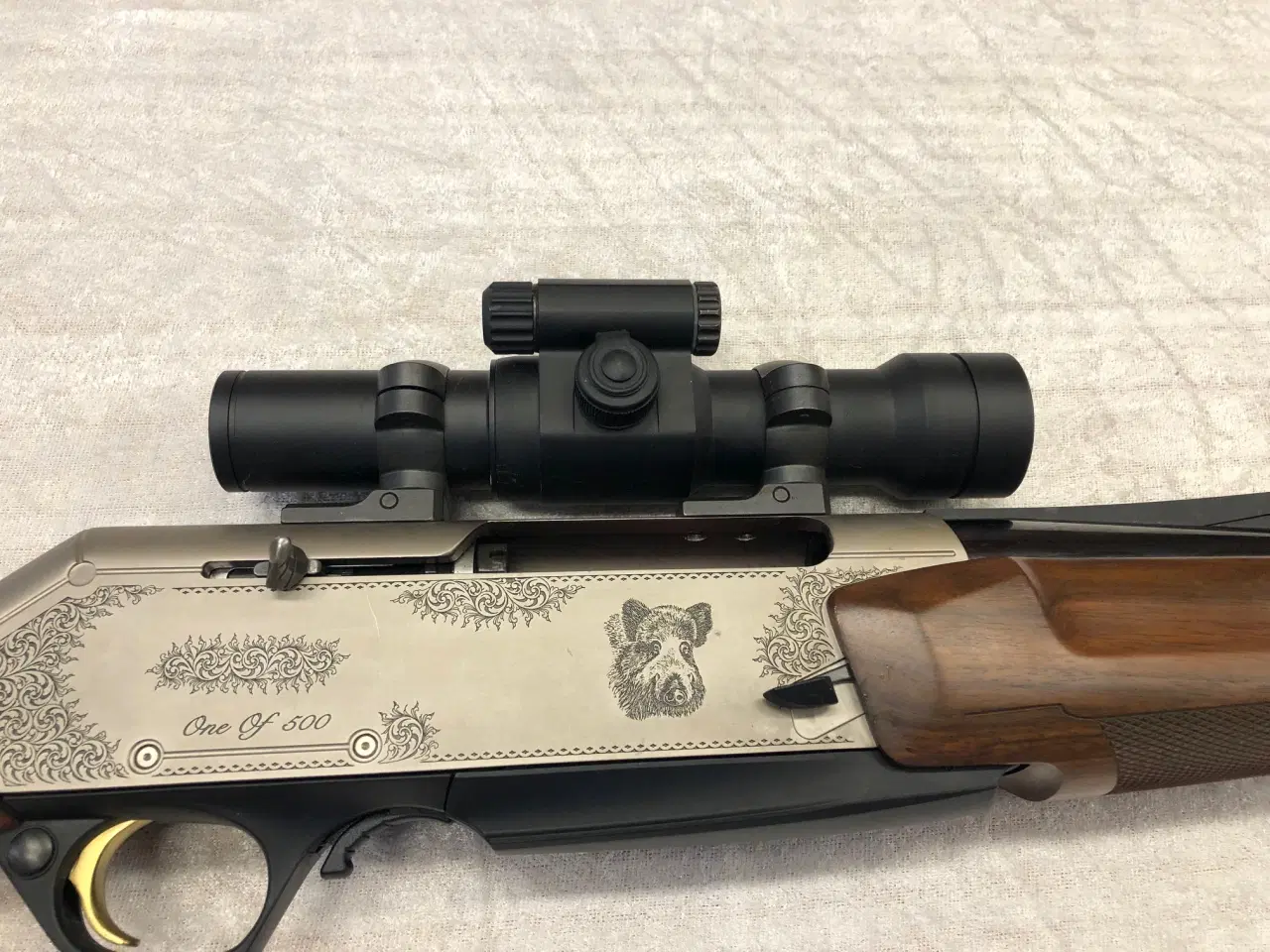 Billede 4 - Browning Bar + Aimpoint