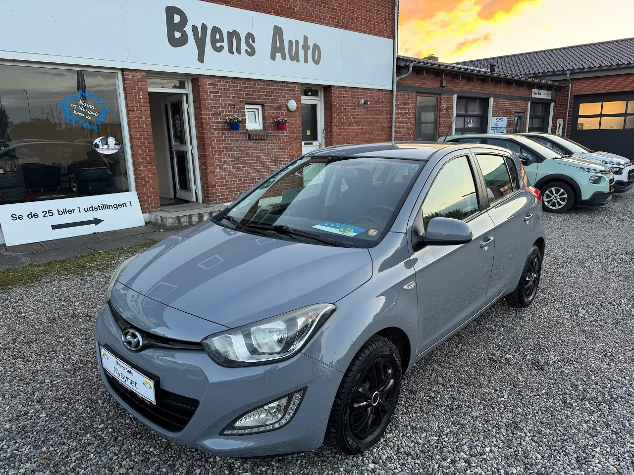 Billede 3 - Hyundai I20 Nysyn Meget Pæn
