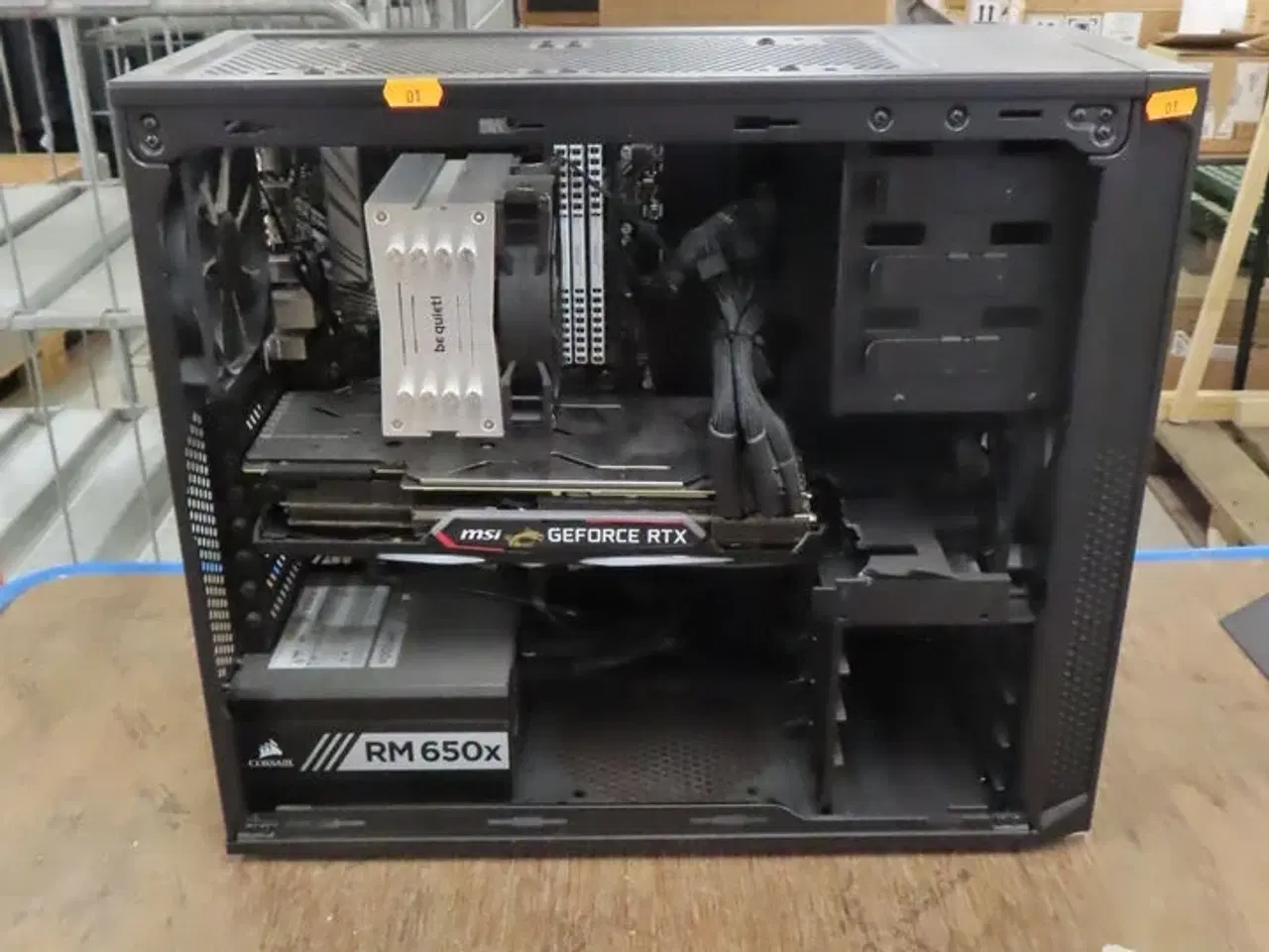 Billede 1 - Stationær computer