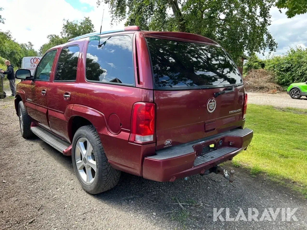 Billede 4 - Personbil Cadillac Escalade V8 Van