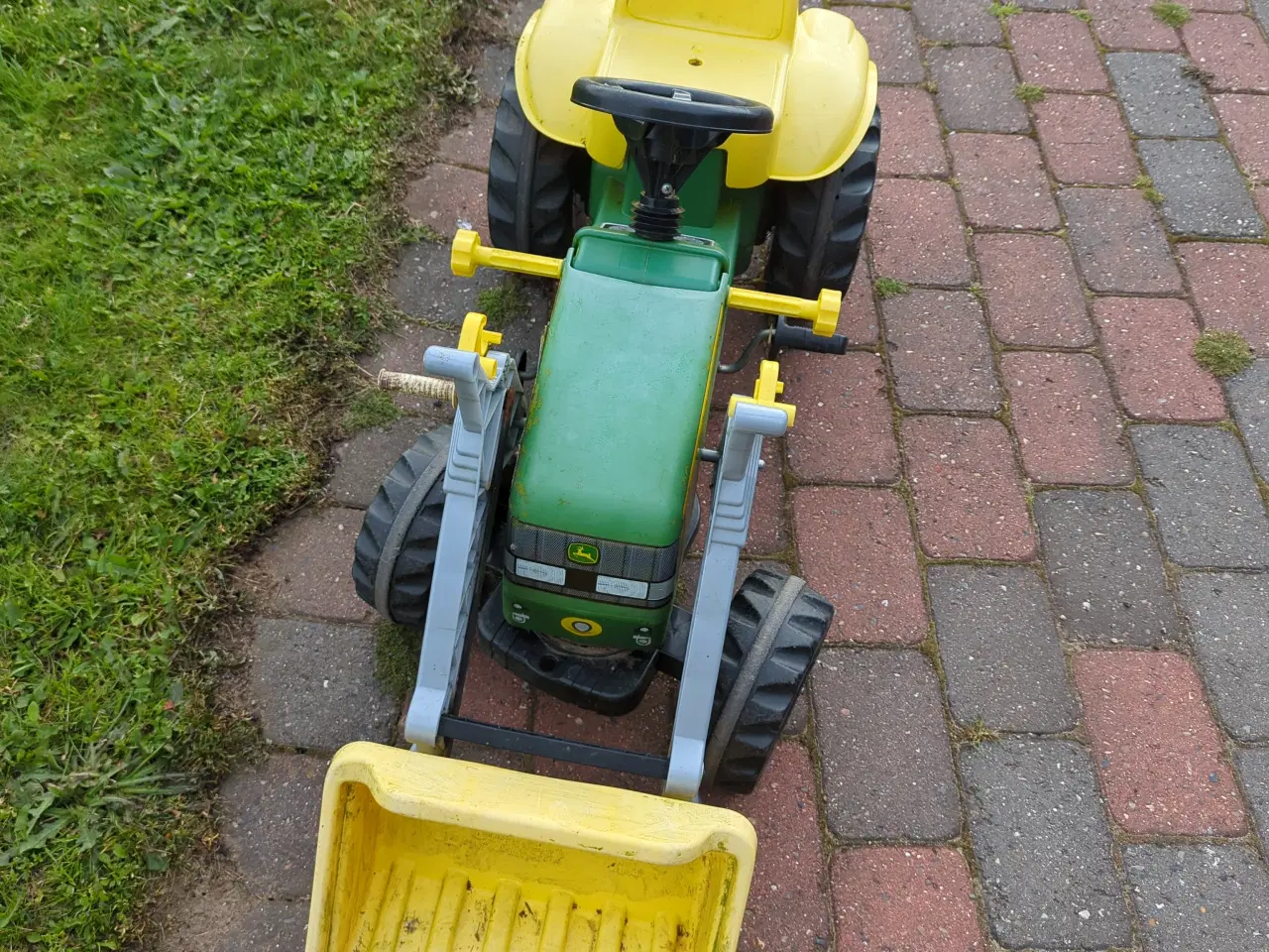 Billede 1 - John Deere pedaltraktor