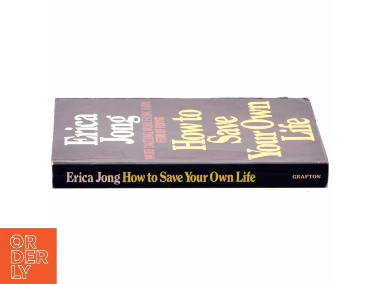 Billede 2 - How to save your own life af Erica Jong (Bog)