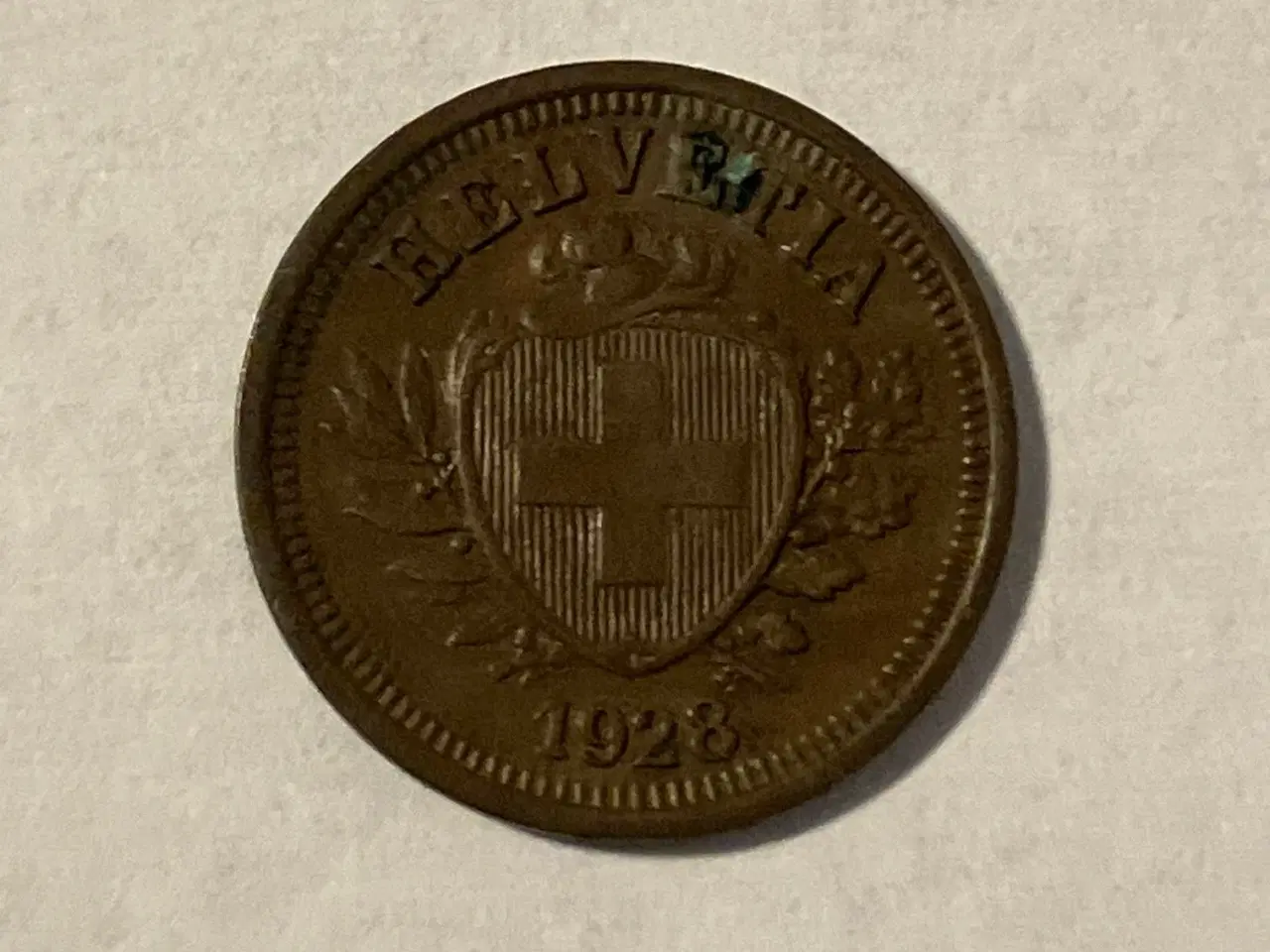 Billede 1 - 1 Rappen Switzerland 1928