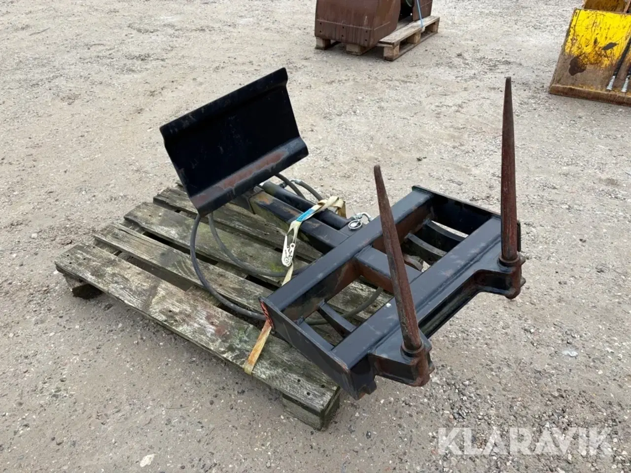 Billede 3 - Hydraulisk murstensgrab JST