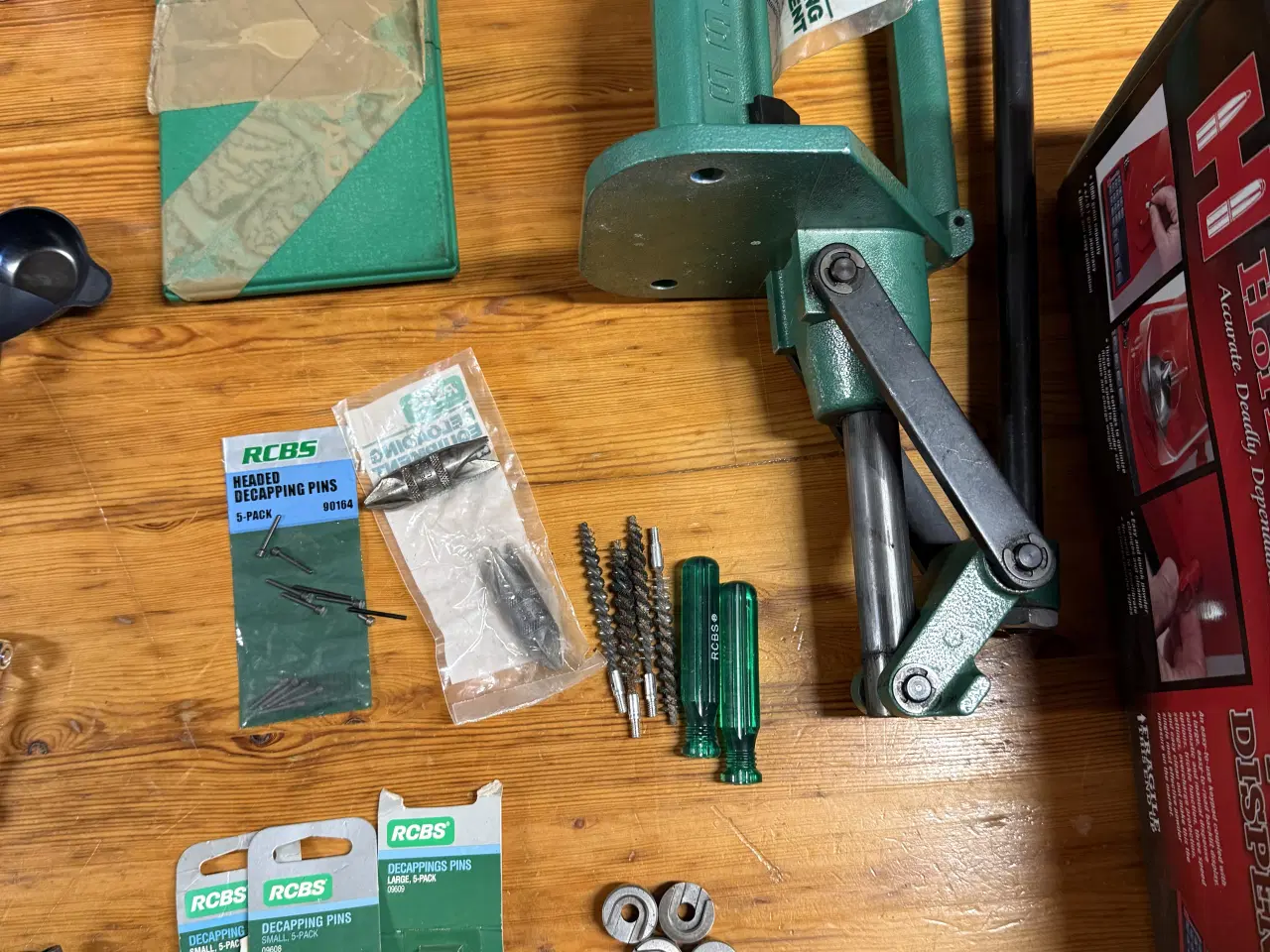 Billede 4 - RCBS Genladningudstyr