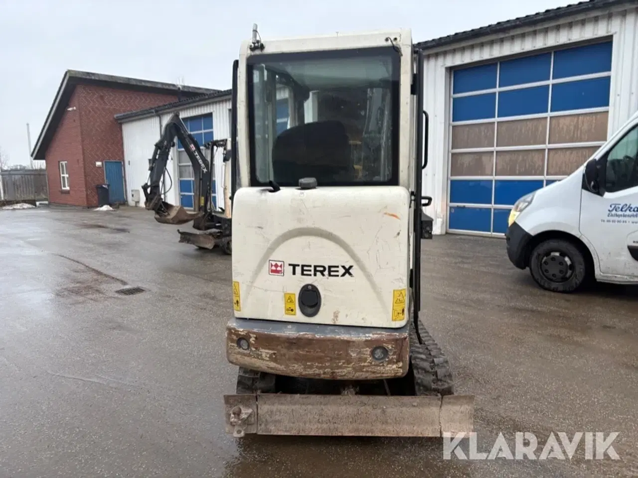 Billede 6 - Gravemaskine Terex TC20