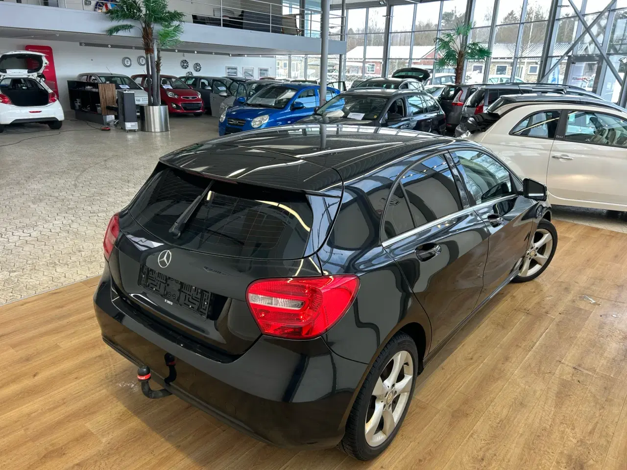 Billede 4 - Mercedes-Benz A180 1,6 122HK 5d 6g