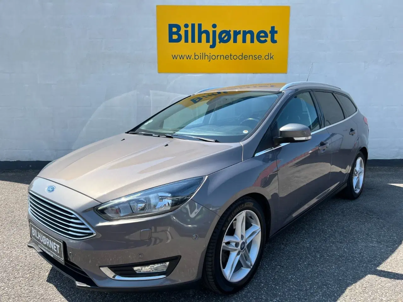 Billede 1 - Ford Focus 1,5 SCTi 150 Titanium stc. aut.