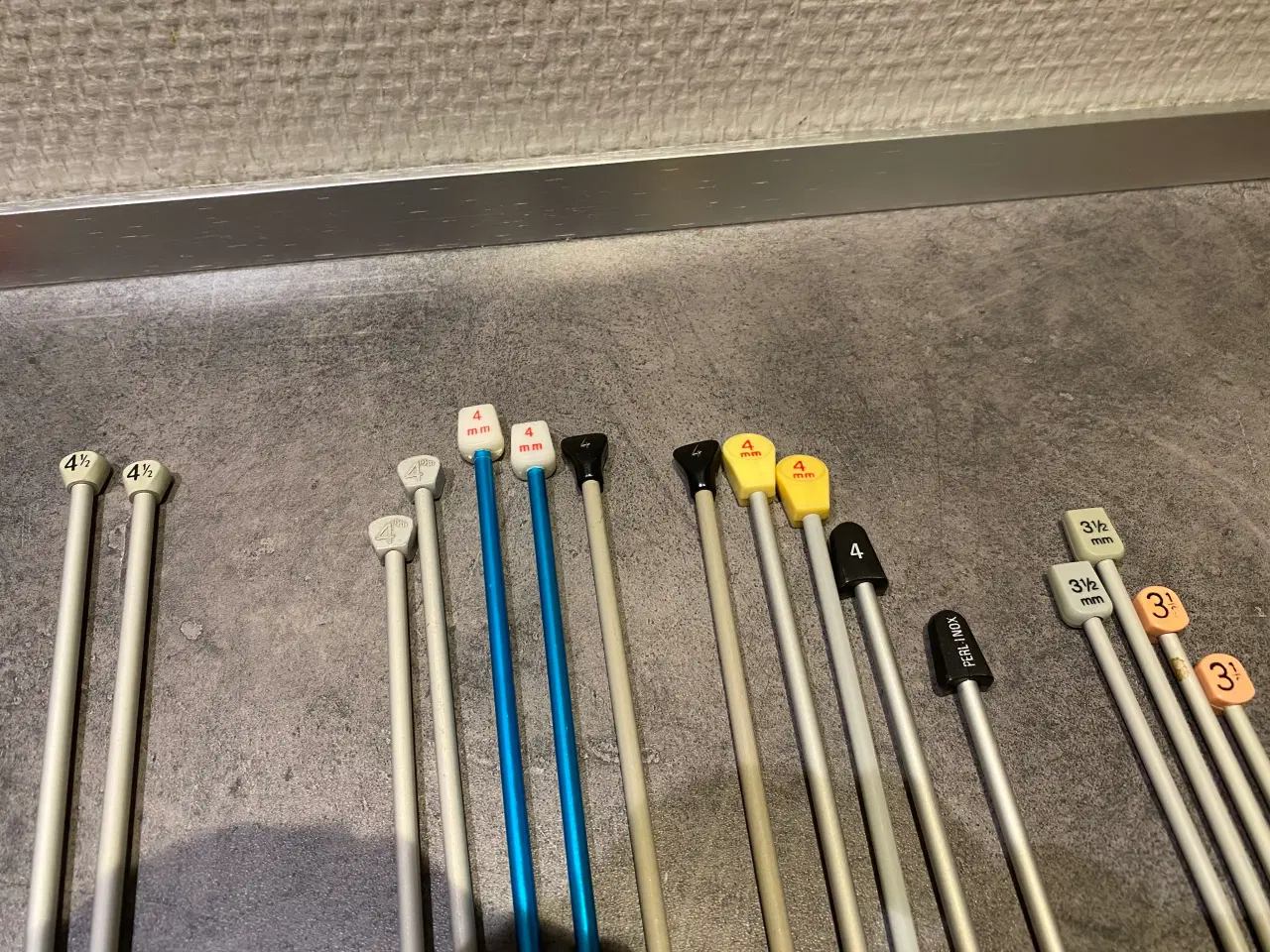 Billede 4 - Strikkepinde 