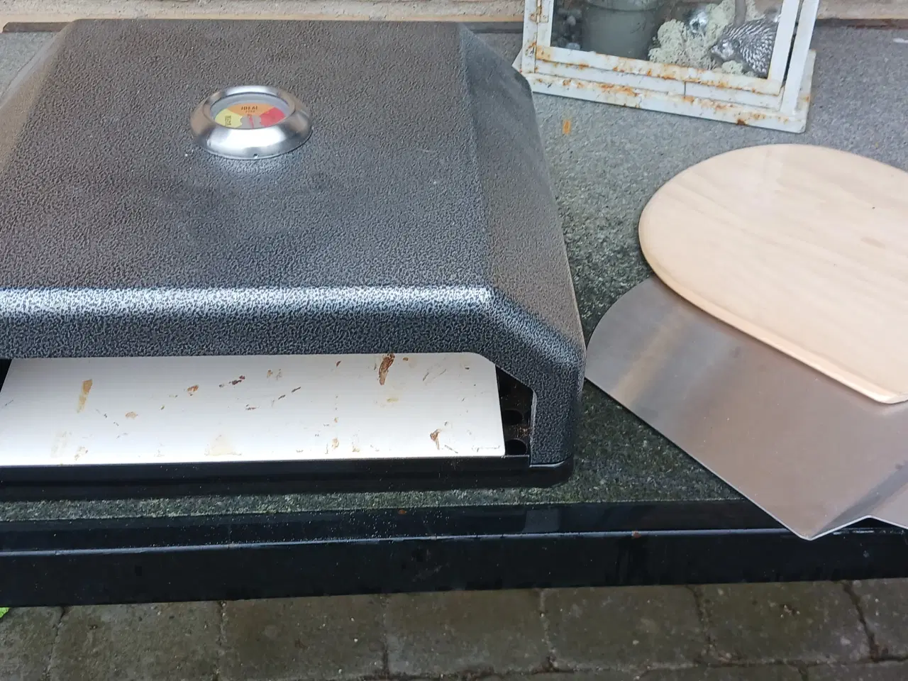 Billede 3 - Smart pizzaovn til at sætte på havegrill