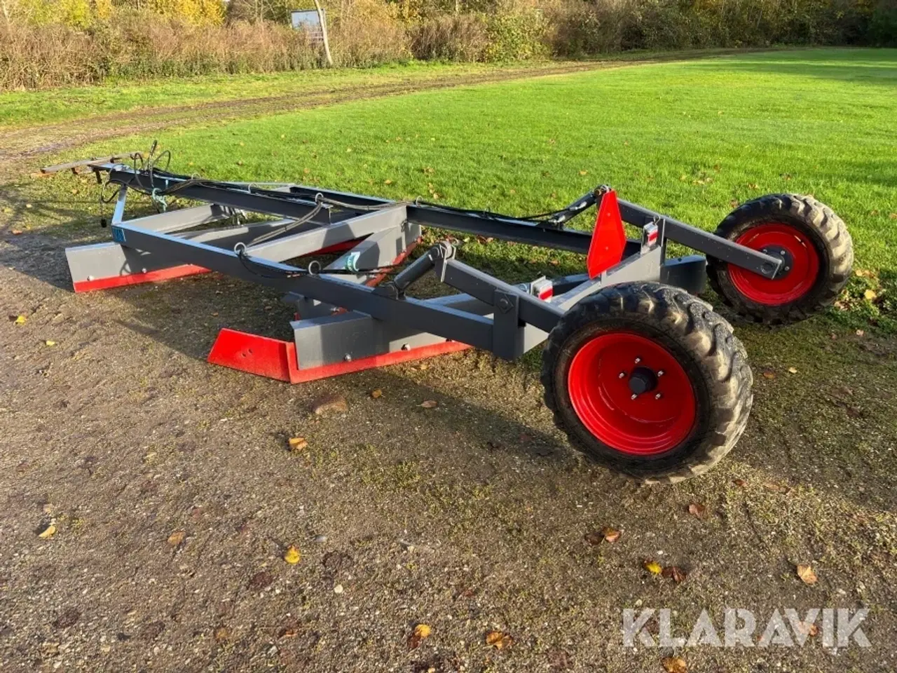 Billede 3 - Vejhøvl VS 220