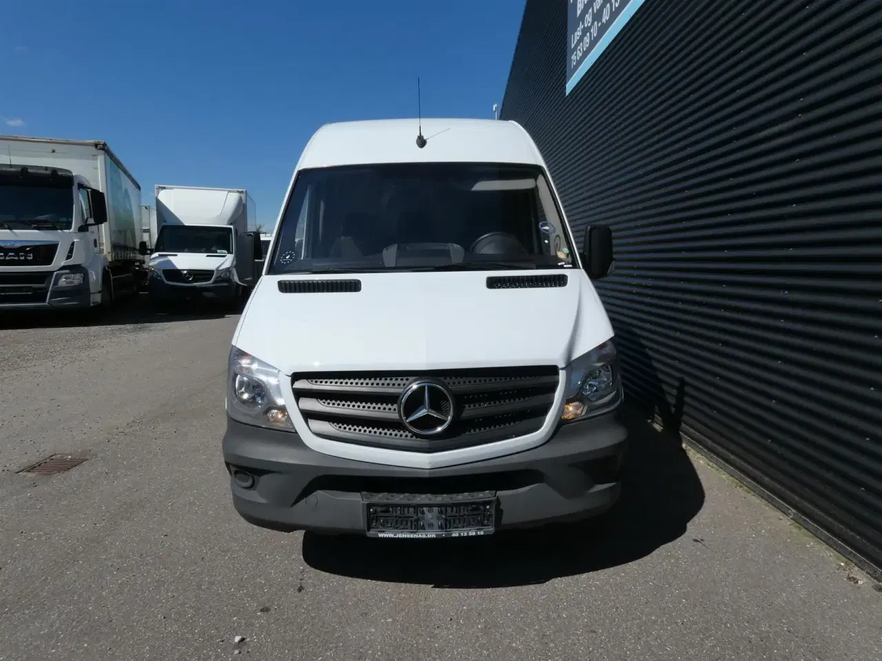 Billede 3 - Mercedes-Benz Sprinter 316 2,1 CDI R2 163HK Van 6g