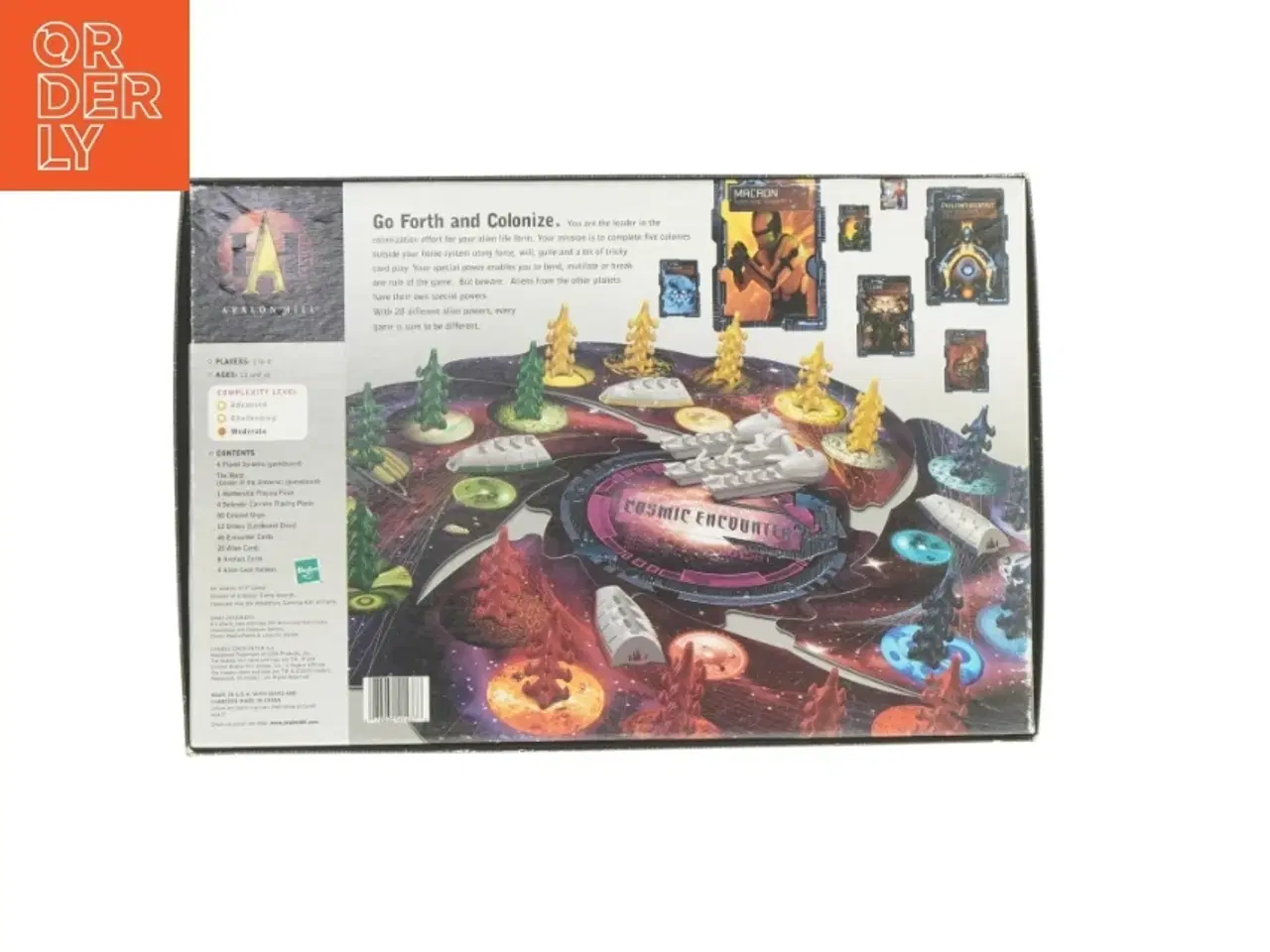 Billede 5 - Cosmic Encounter Brætspil fra Hasbro (str. 42x28 cm)