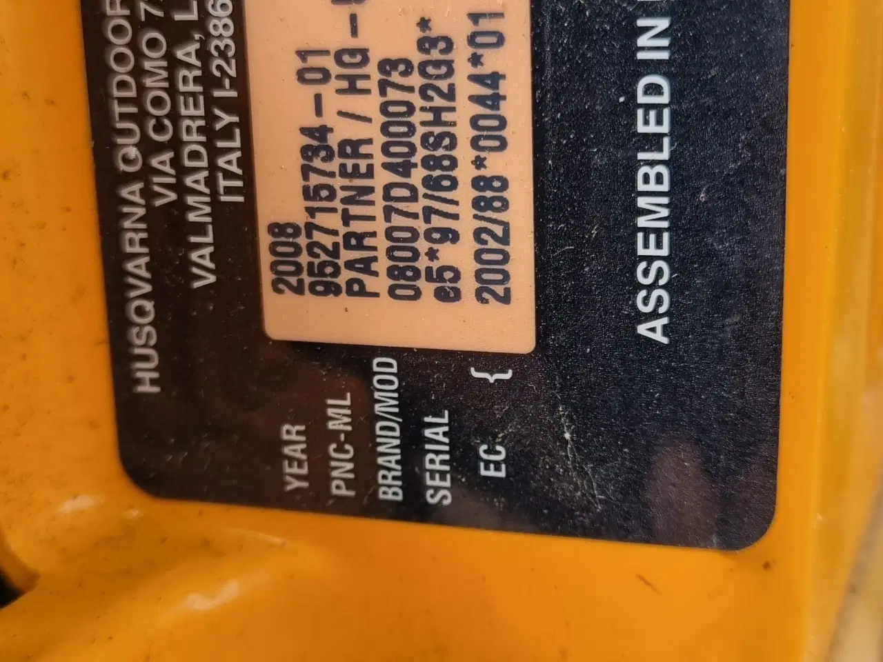 Billede 3 - Partner HG 5616 hækkeklipper.