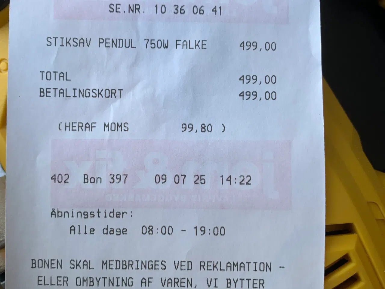 Billede 3 - Lidt brugt stiksav