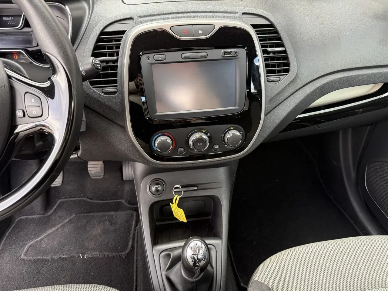 Billede 6 - Renault Captur 0,9 Energy TCe Expression 90HK 5d