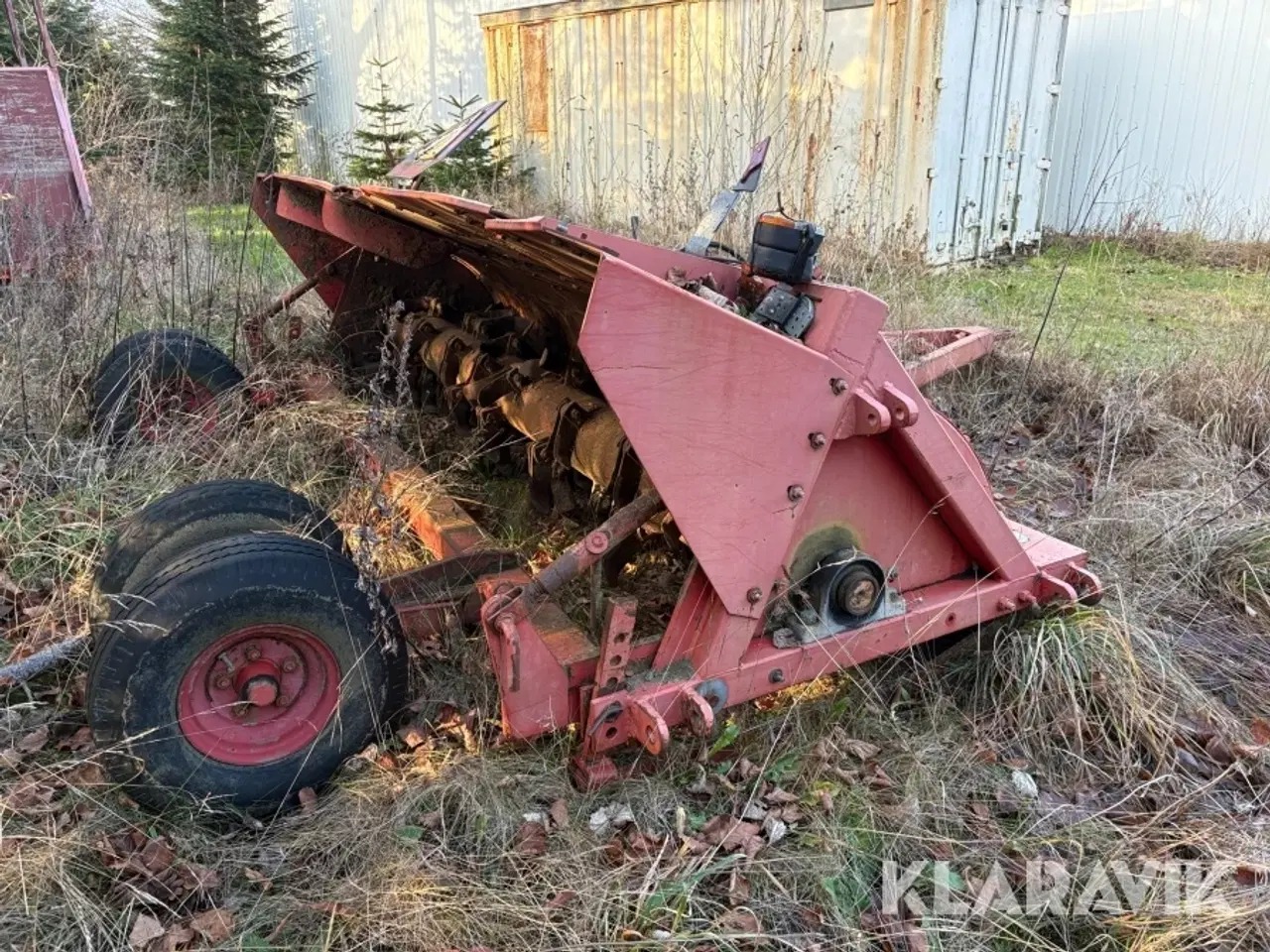 Billede 1 - Halmsnitter Ugerløse KN3100BU