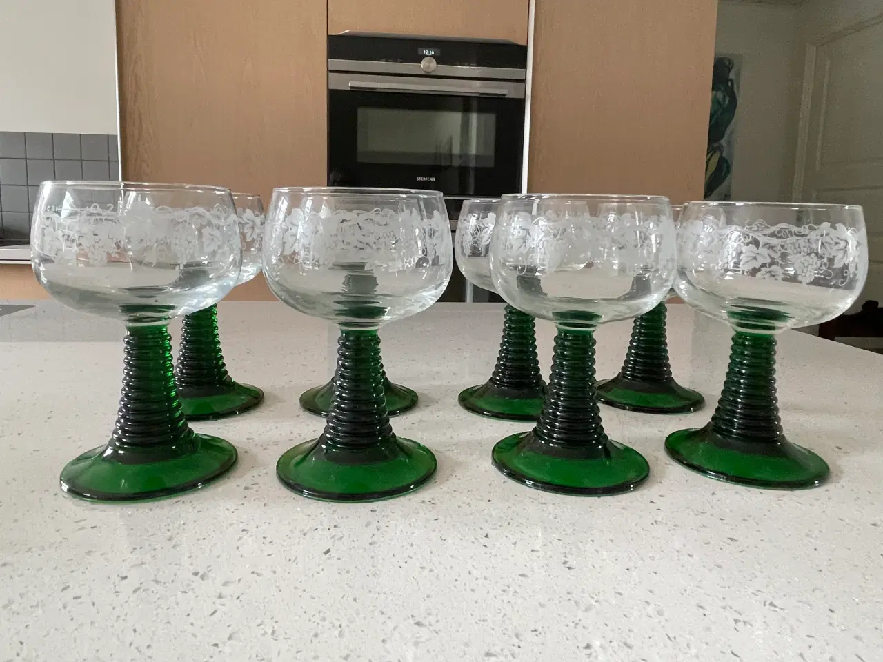 Billede 1 - Rømer glas - de sjældne