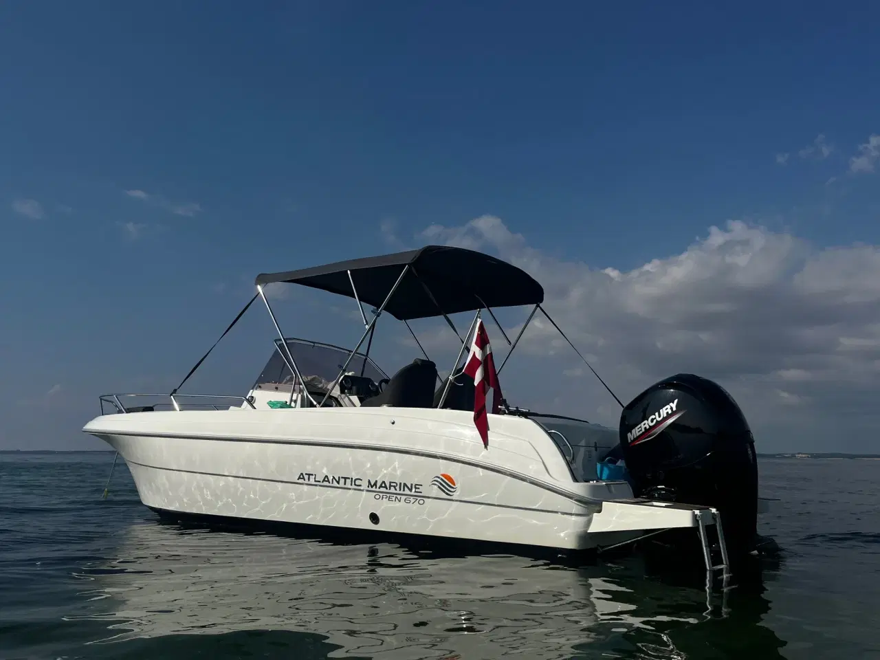 Billede 2 - Atlantic Marine 670 Open  -  SOLGT/SOLD