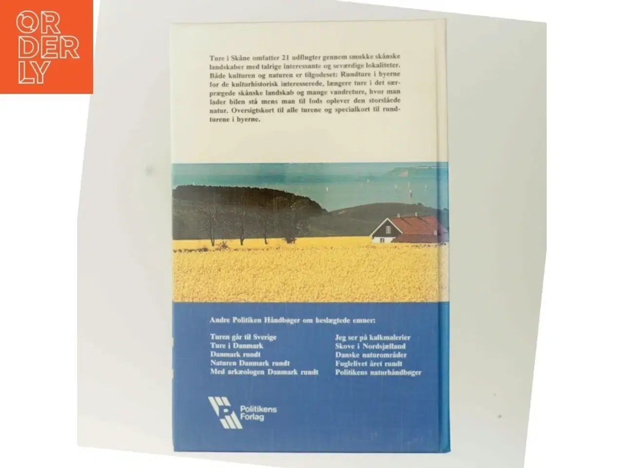 Billede 3 - Rejseguide &#39;Ture i Skåne&#39; fra Politikens Forlag