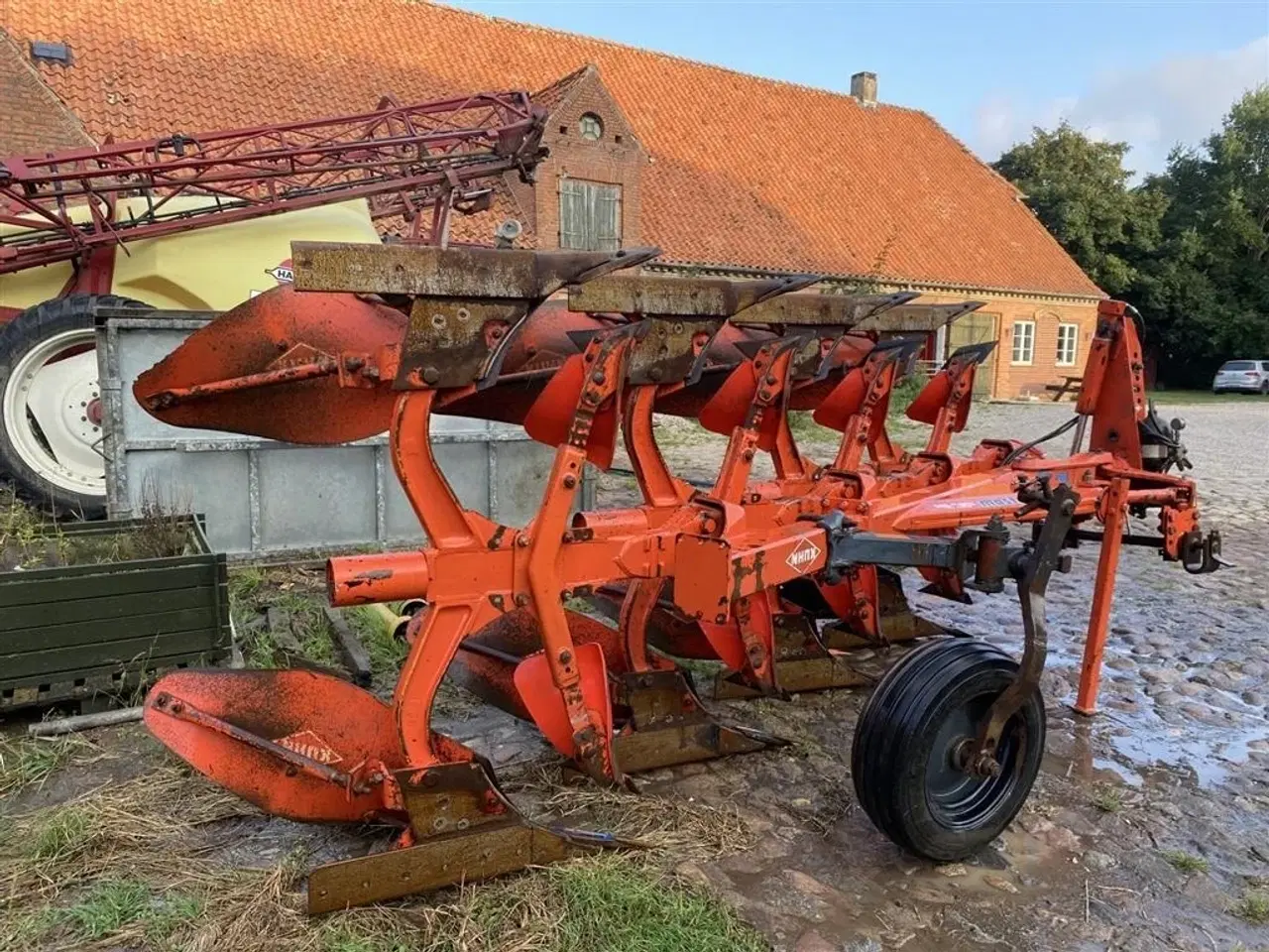 Billede 3 - Kuhn MASTER 120 4 furet. Velholdt