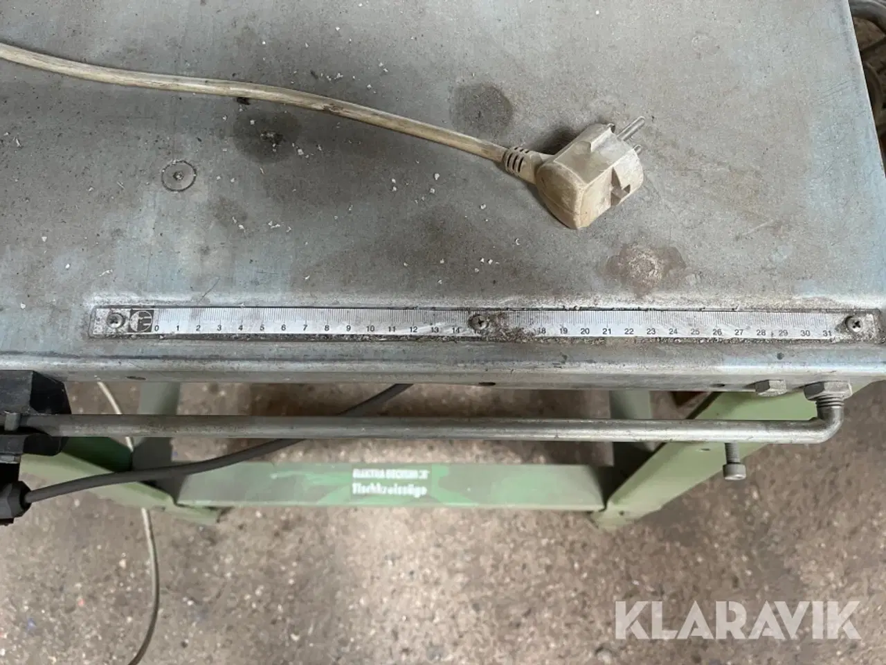 Billede 9 - Rundsav Elektra Beckum TK HS 315 E