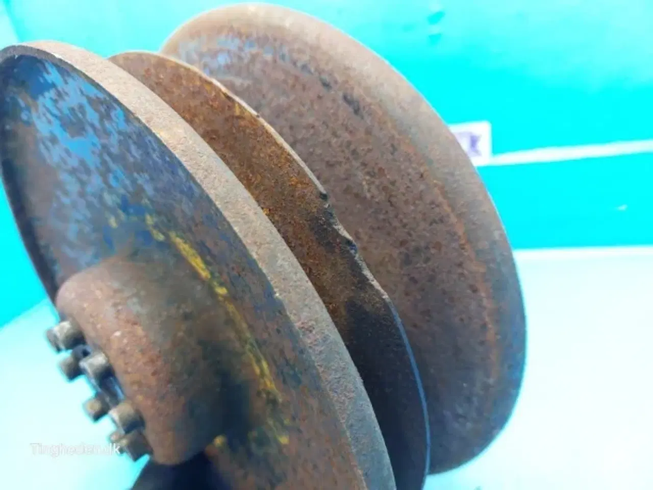 Billede 7 - Massey Ferguson 31 Remskive 28750332