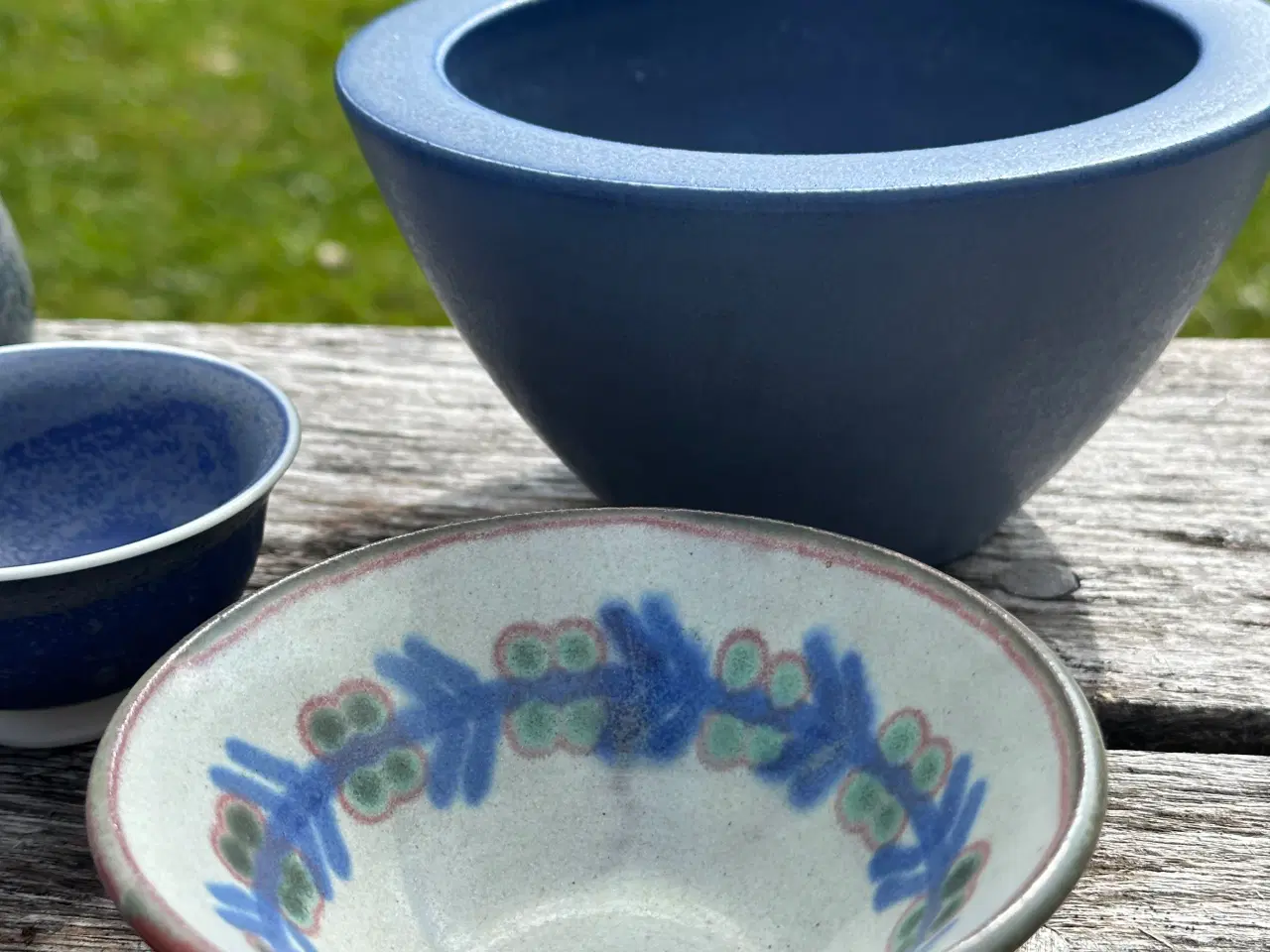 Billede 3 - Blåligt keramik lot