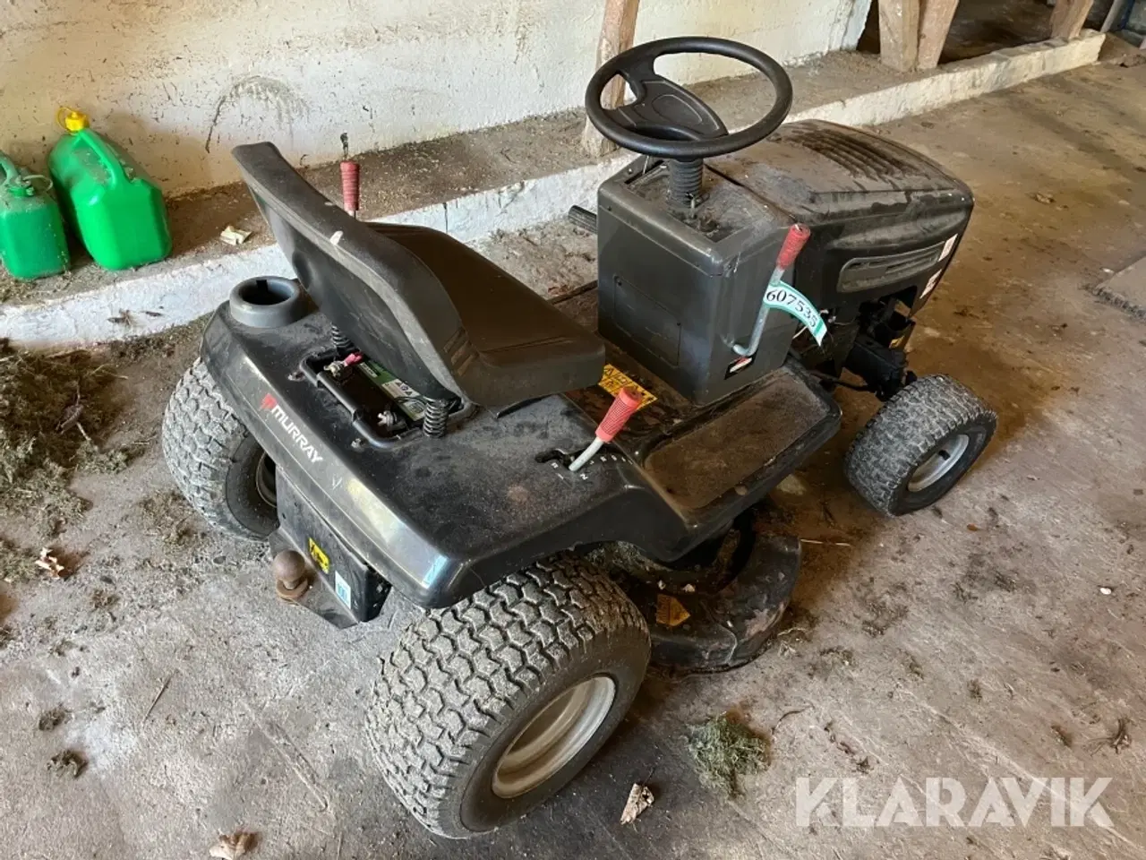Billede 4 - Græsslåmaskine Murray 125H 96cm