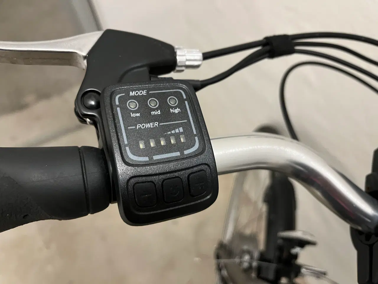 Billede 2 - X-Zite elcykel som ny