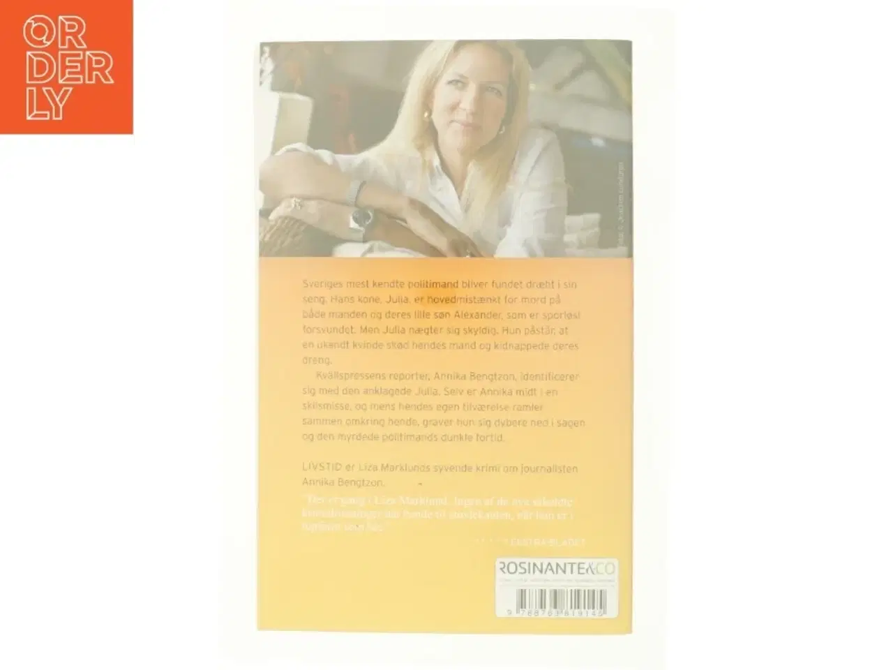 Billede 2 - Livstid af Liza Marklund (Bog)