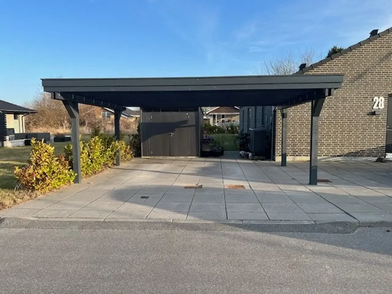Billede 1 - Gratis carport til fjernelse