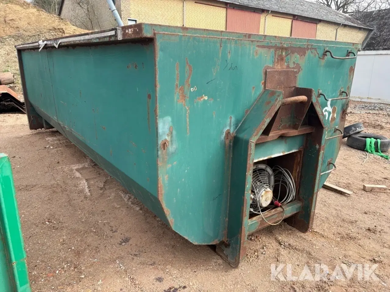Billede 4 - Kroghejscontainer med tørringsanlæg