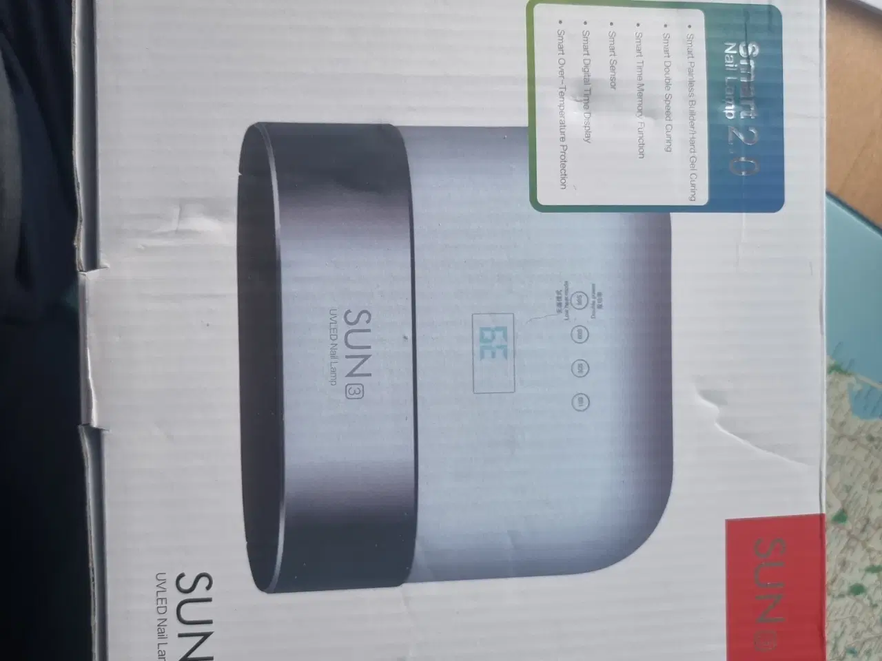 Billede 2 - Ultraviolet LED lampe til kunstige negle  -  HELT 