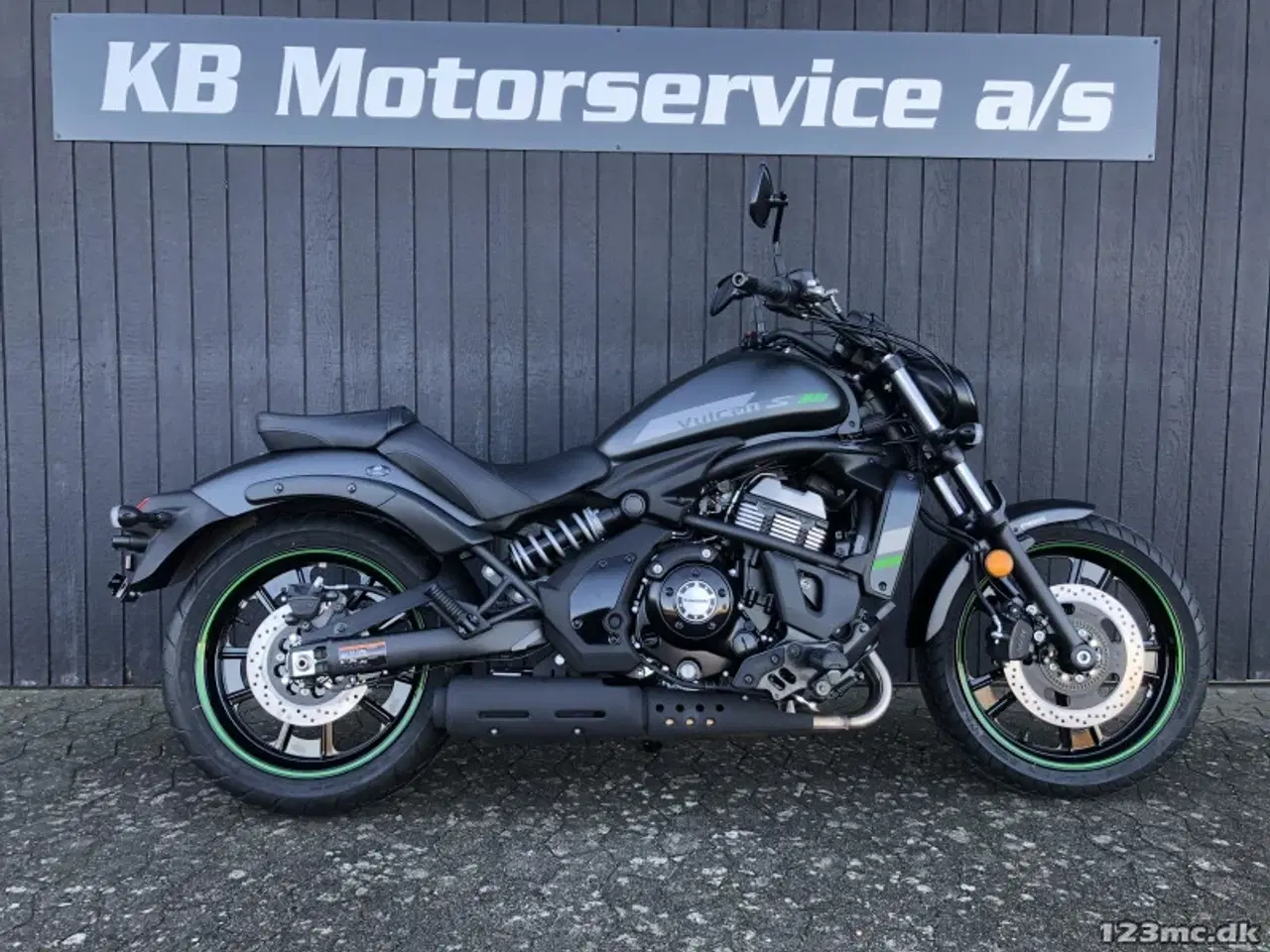 Billede 1 - Kawasaki VN 650 Vulcan S