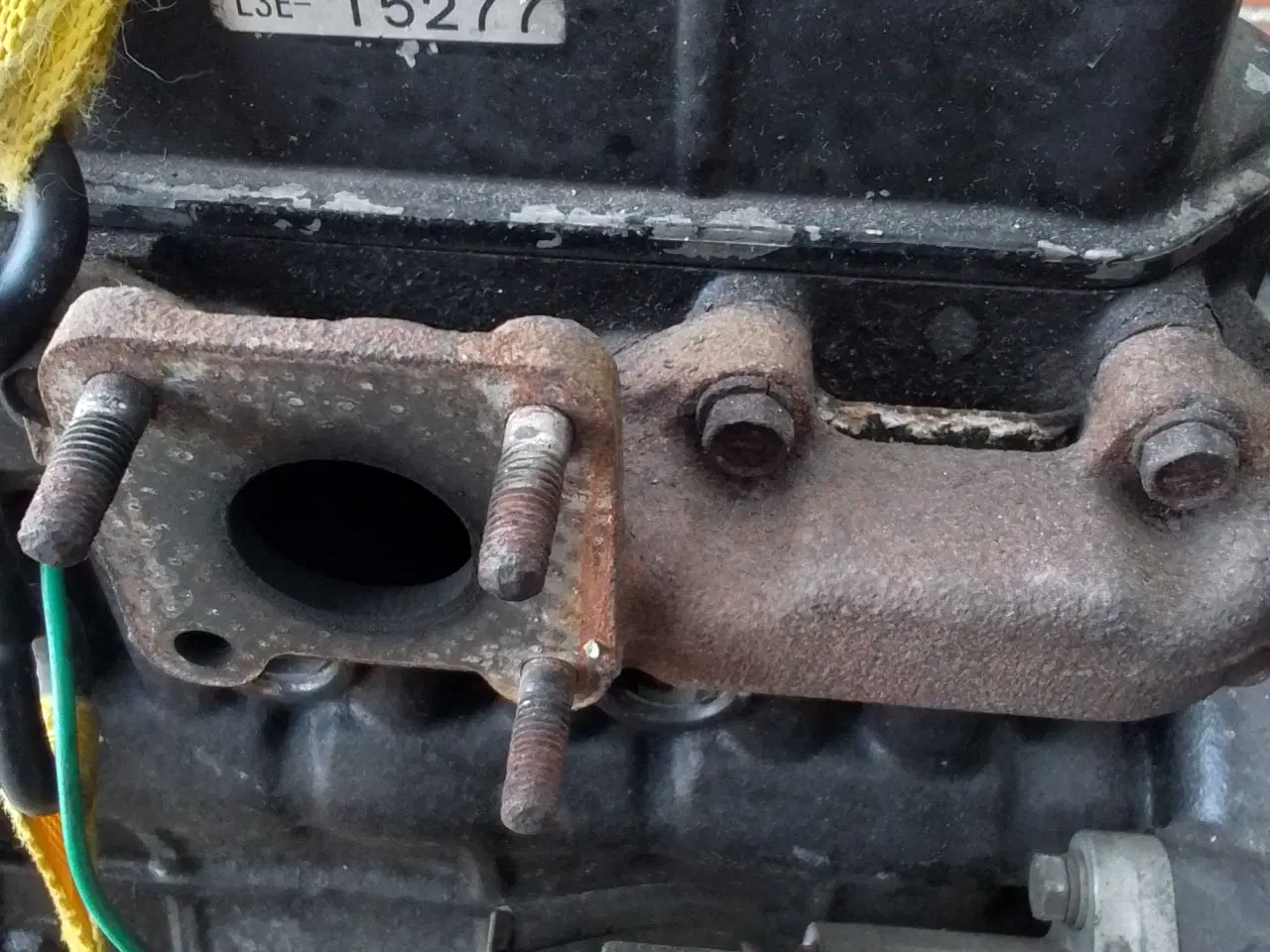 Billede 2 - Mitsubishi dieselmotor