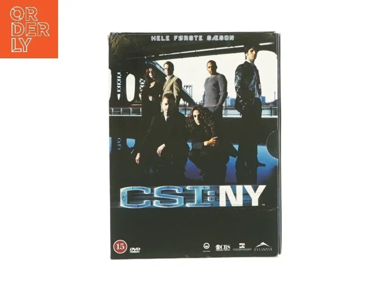 Billede 1 - CSI: New York, sæson 1 (DVD)
