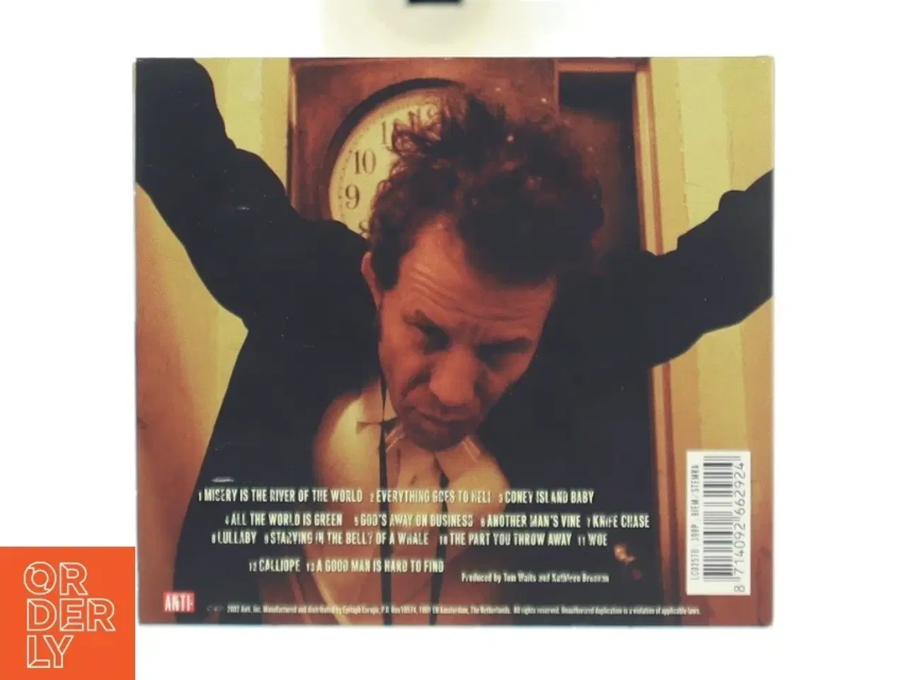 Billede 2 - Tom Waits &#39;Blood Money&#39; CD