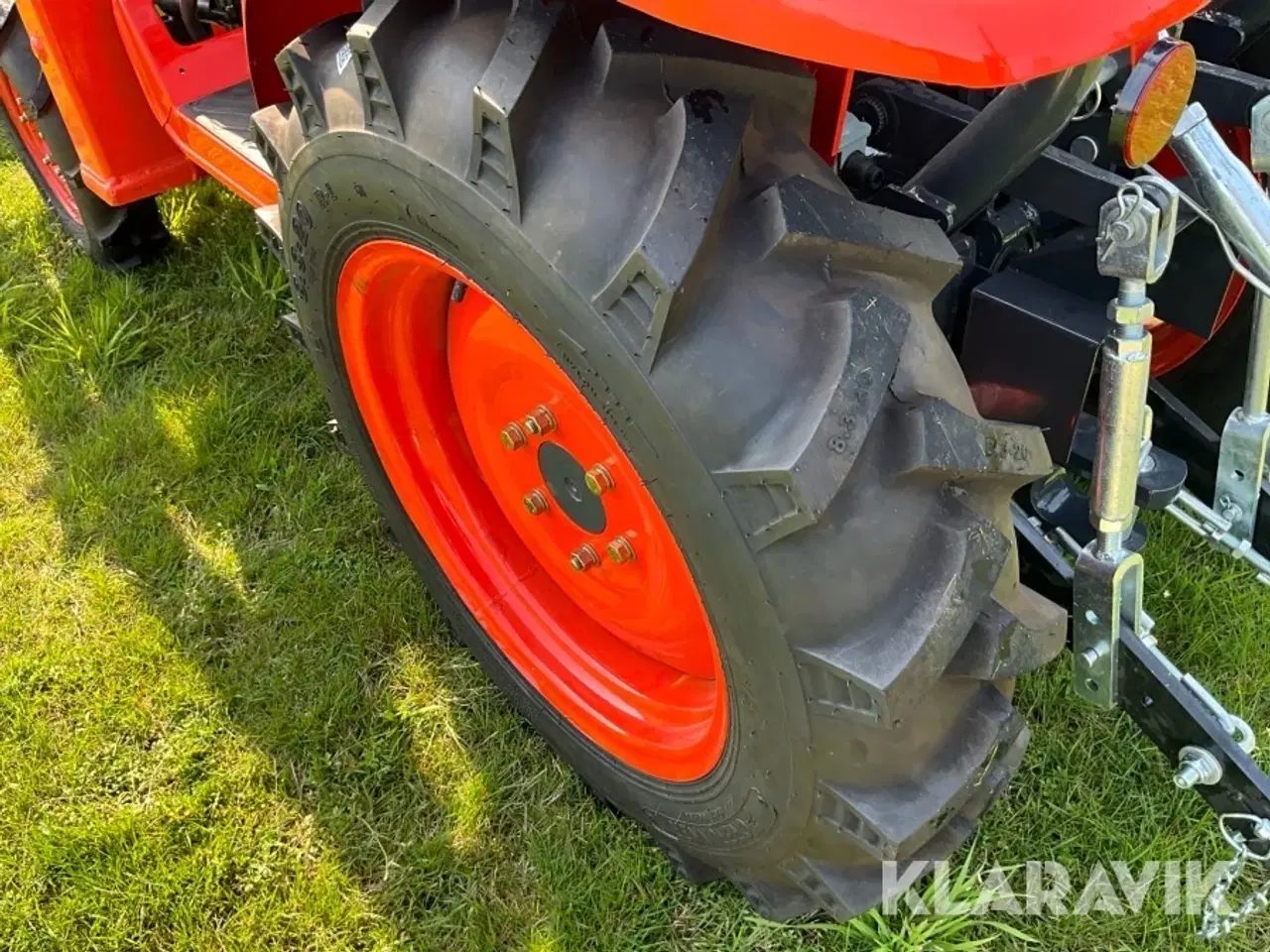 Billede 7 - Traktor 3 cylinder diesel