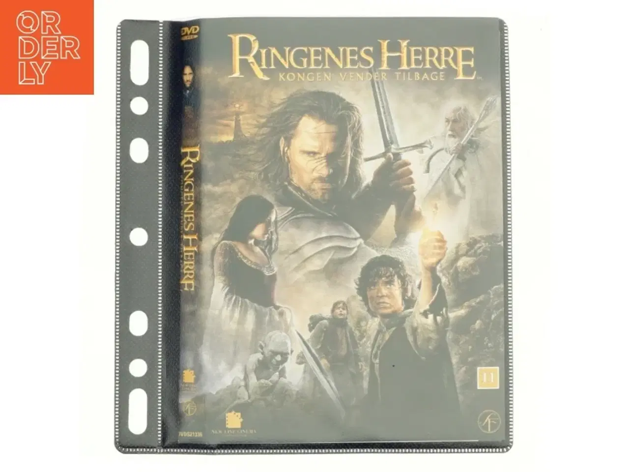 Billede 1 - Ringenes Herre - Kongen vender tilbage (DVD)