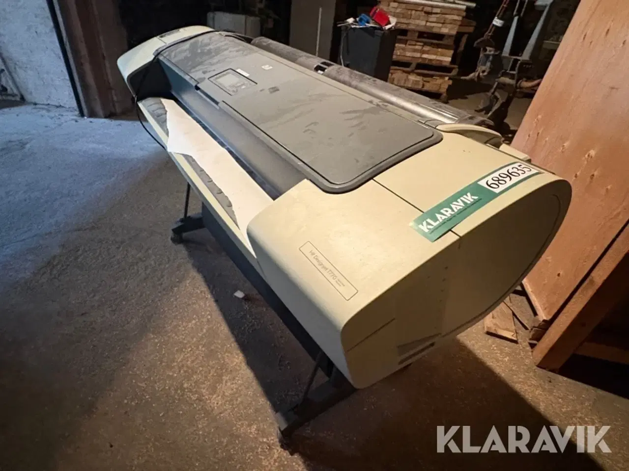 Billede 2 - Printer HP Designjet T770