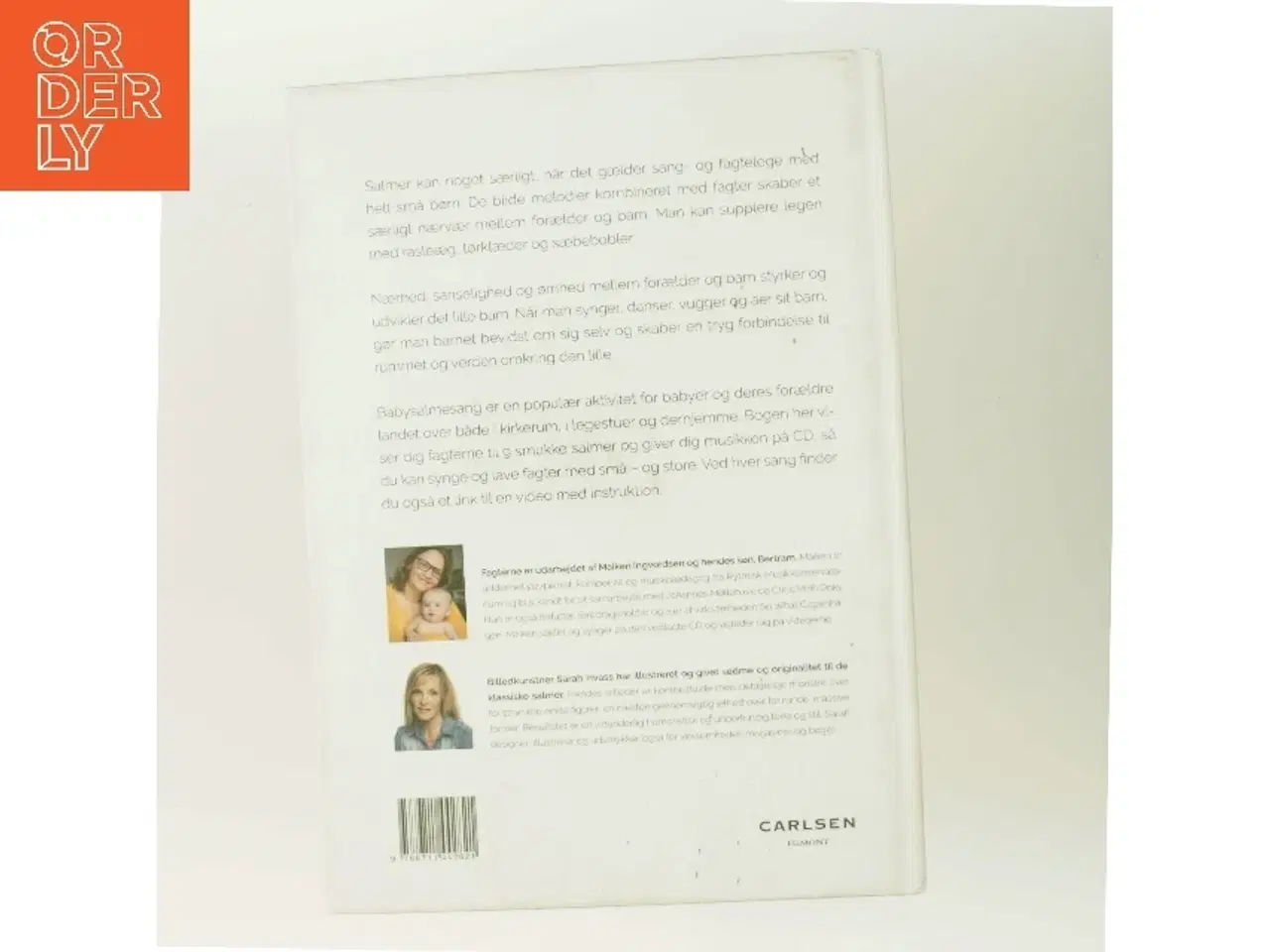 Billede 3 - Babysalmesang med fagter af Maiken Ingvor, Sarah Hvass (Bog)