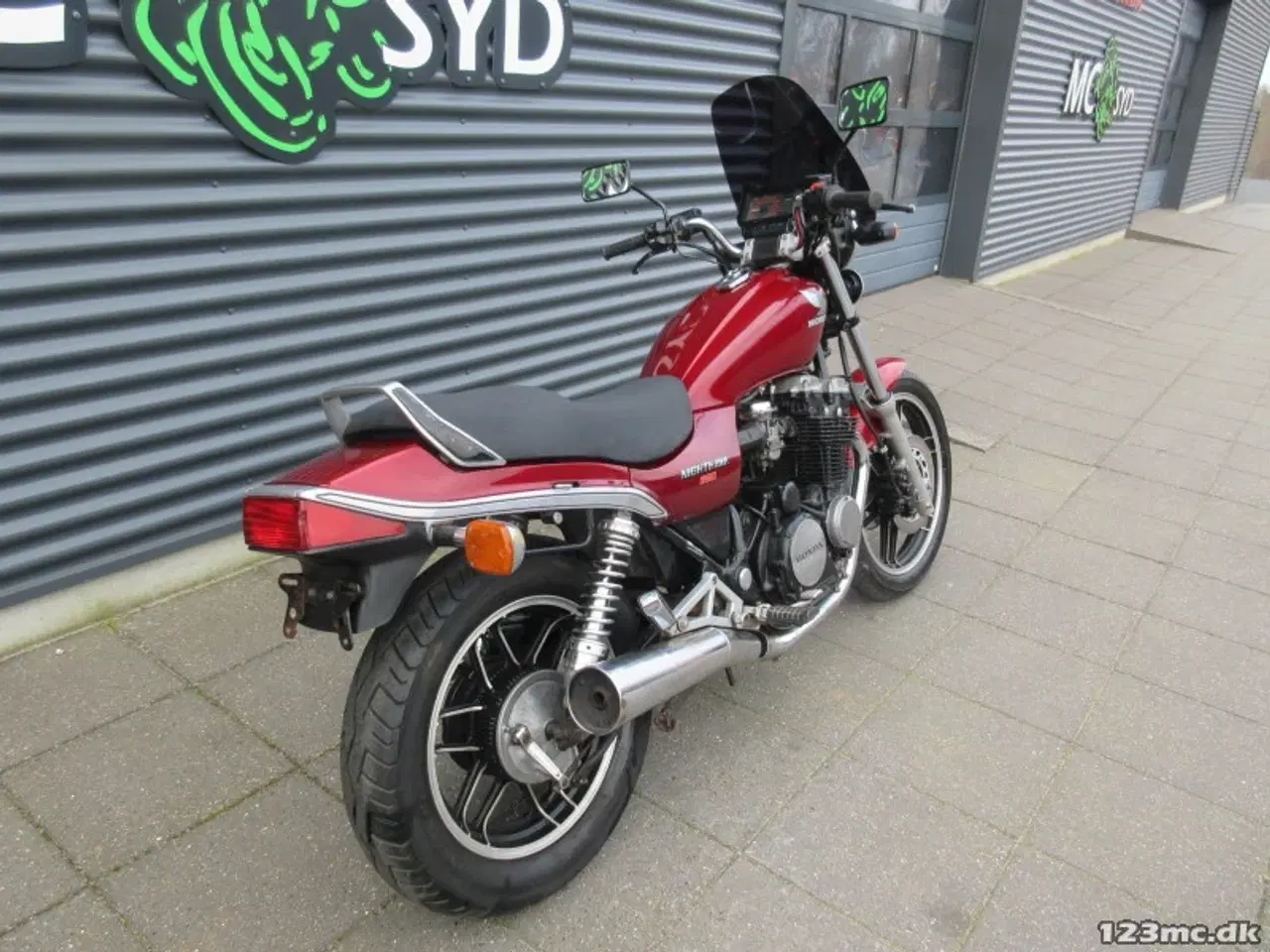 Billede 3 - Honda CBX 650 ENGROS/UDEN KLARGØRING