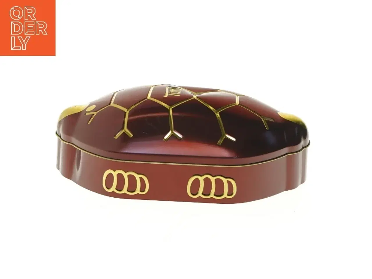 Billede 4 - Toms Skildpadde chokoladeæske fra Toms (str. 24,5x14 cm)