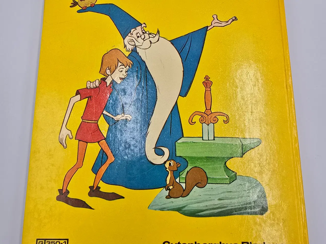 Billede 5 - 3 stk. Disney bøger fra 70'erne sælges samlet